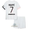 Officiële Voetbalshirt + Korte Broek Paris Saint-Germain Kylian Mbappé 7 Uit 2021-22 - Kids